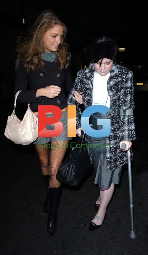 Kelly Osbourne Leaving Smash Hits Awards Party