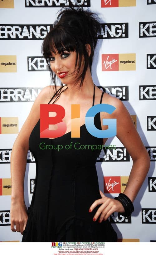 Sophie Howard at Kerrang Awards in London