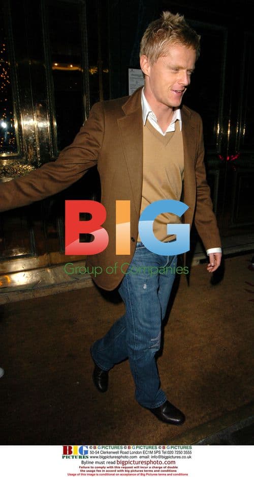 Chelsea's Damien Duff at Elysium Club