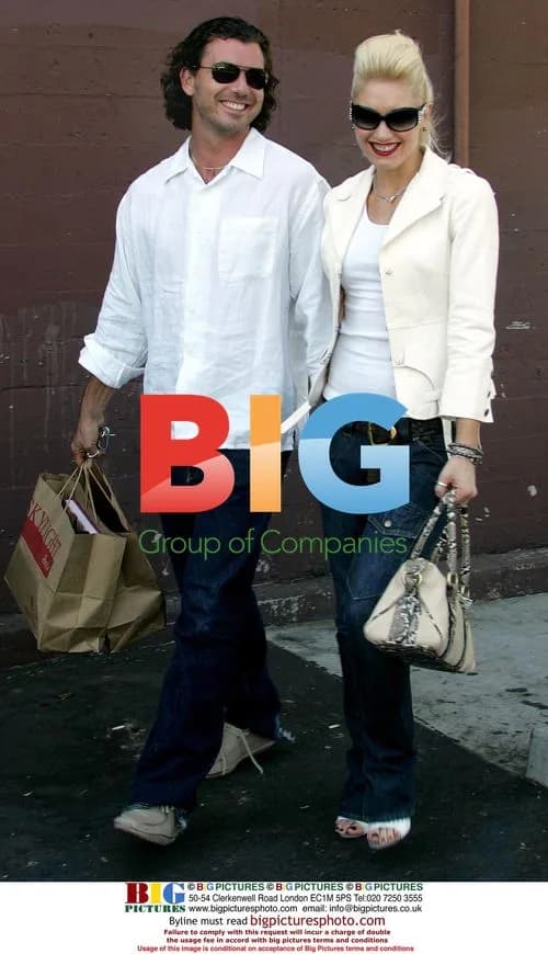 Gwen Stefani and Gavin Rossdale Outing