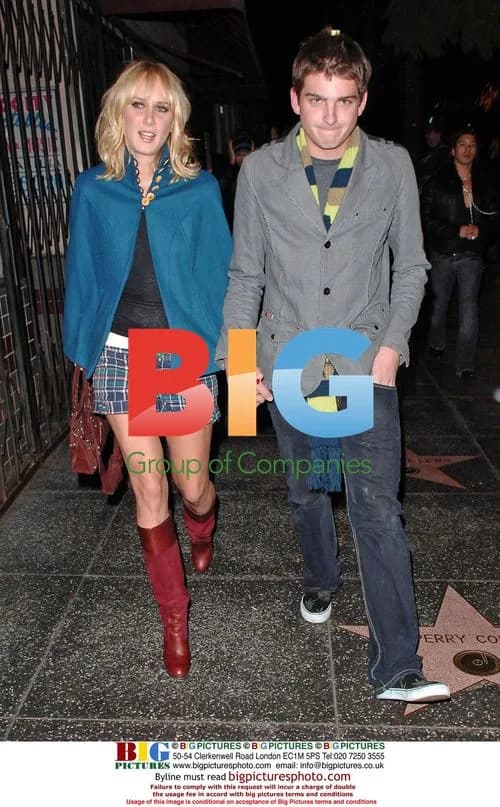 Kimberly Stewart and Boyfriend at Club Mood