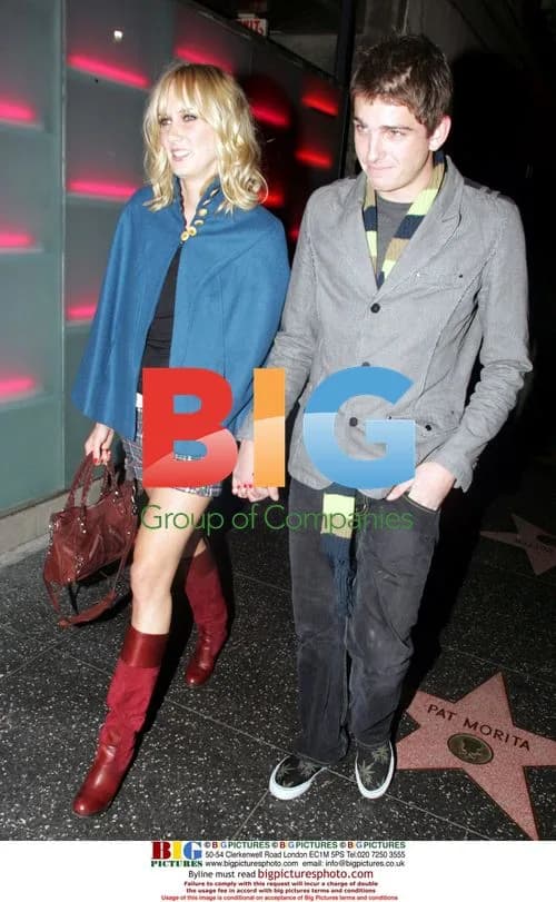 Kimberly Stewart and Talan Torriero at Geisha House