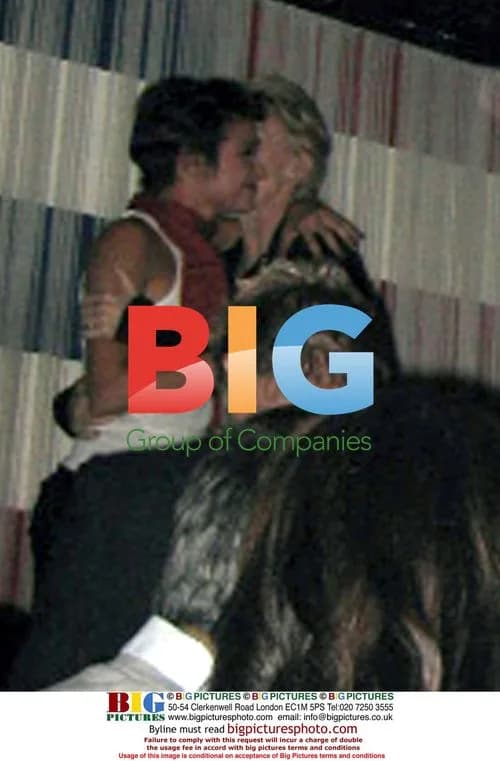 Sting and Trudie Styler Hit Hollywood Burlesque Club