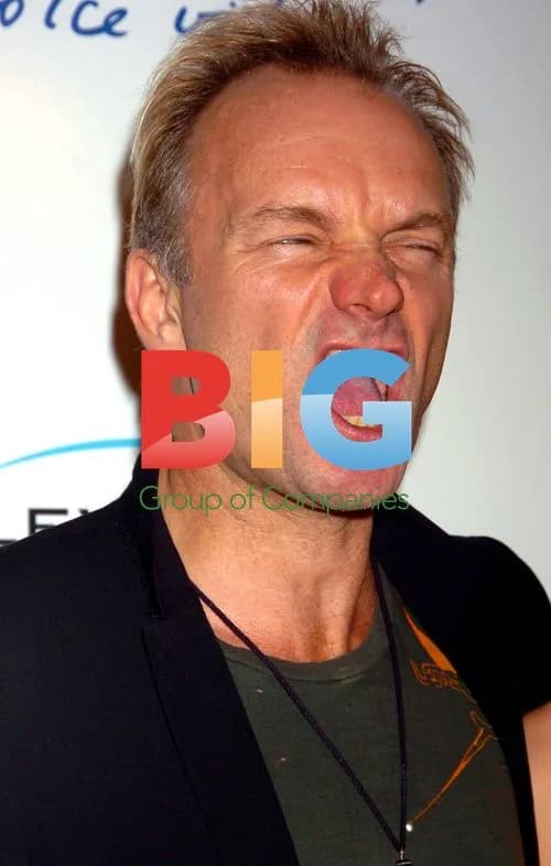 Sting and Trudie Styler at La Dolce Vita Fundraiser