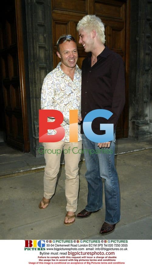 Graham Norton at Sunday Times Style Party