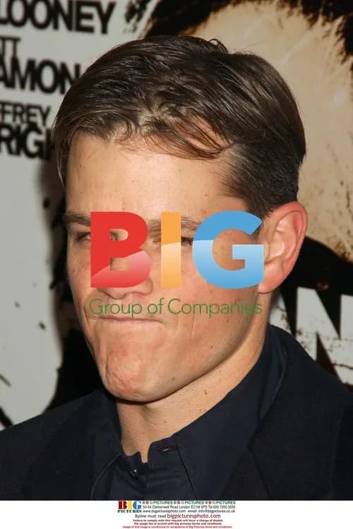 Matt Damon at 'Syriana' Premiere