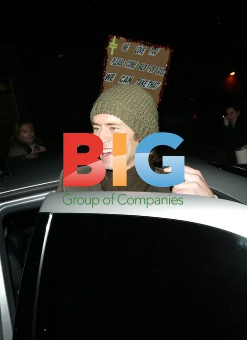 TAKE THAT members leave after party