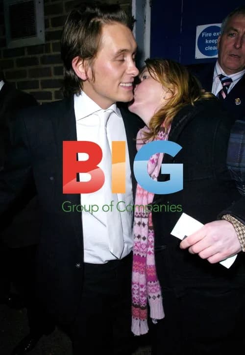 Take That Band Members Depart DVD Launch Party