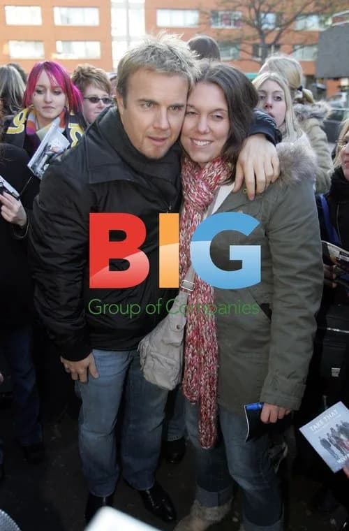 Take That Band Members Meet Fans in London