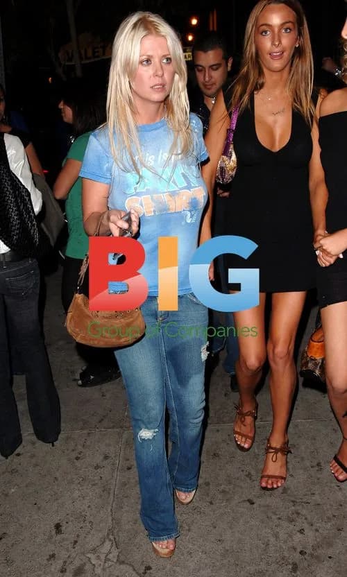 Tara Reid Outside Club LAX