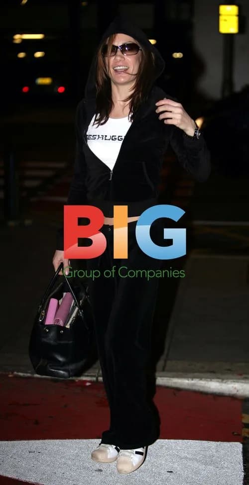 Tara Palmer Tomkinson Arriving at Airport