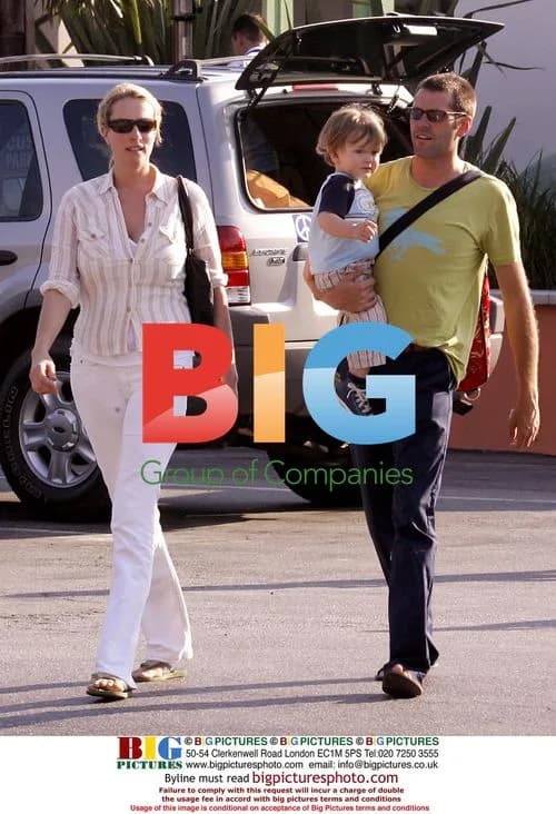 Tatjana Patitz out with son in Malibu