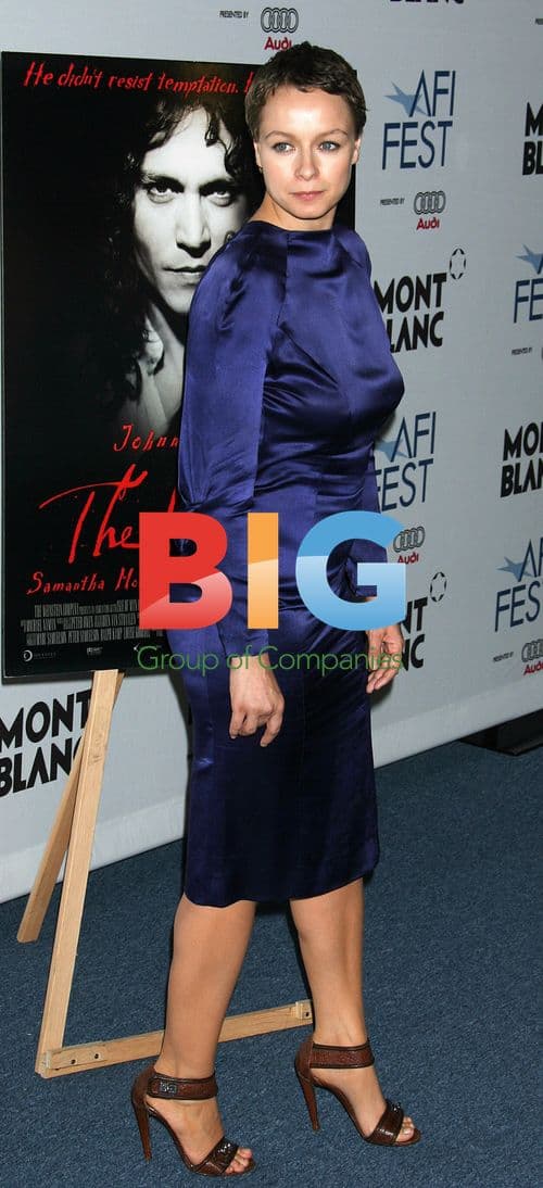 Samantha Morton at 2005 AFI Fest Premiere