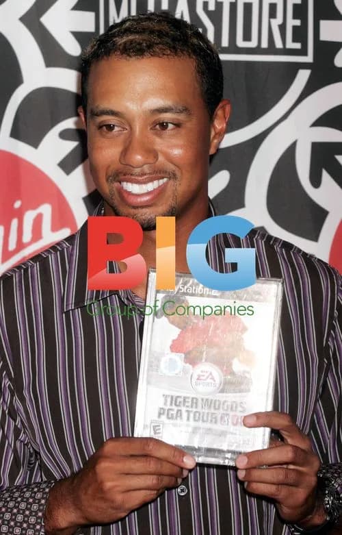 Tiger Woods Launches 'PGA Tour '06'