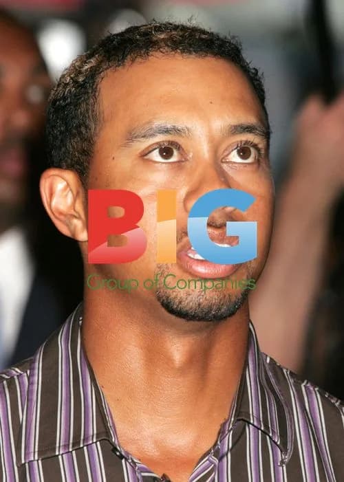 Tiger Woods Launches 'PGA Tour 06' in NYC