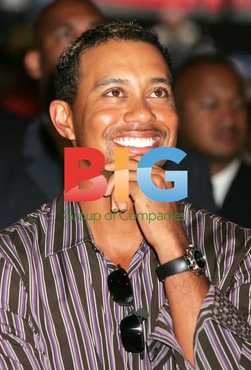 Tiger Woods Launches 'PGA Tour '06'