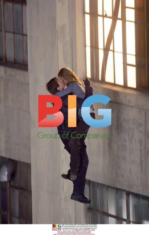 Tom Cruise and Keri Russel film "Mission Impossible 3"