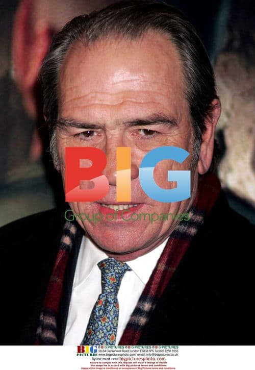 Tommy Lee Jones and wife at 'Three Burials' premiere