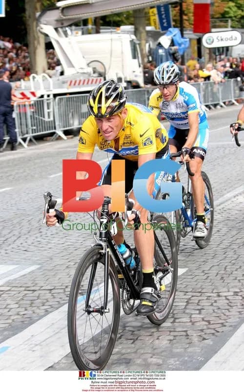 Lance Armstrong at 2005 Tour de France