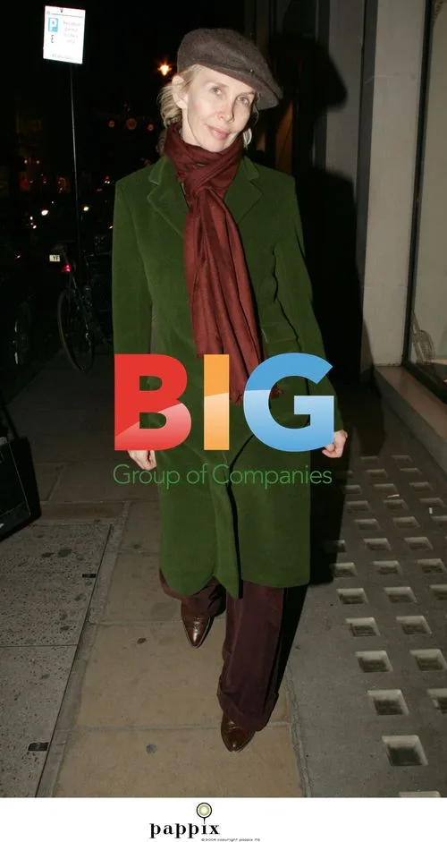 Trudie Styler's Retro Stroll in London