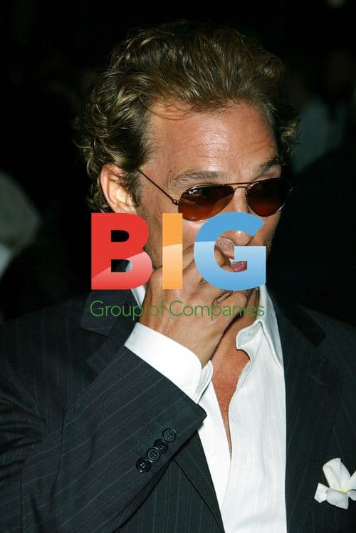 Matthew McConaughey at 'Two For The Money' Premiere