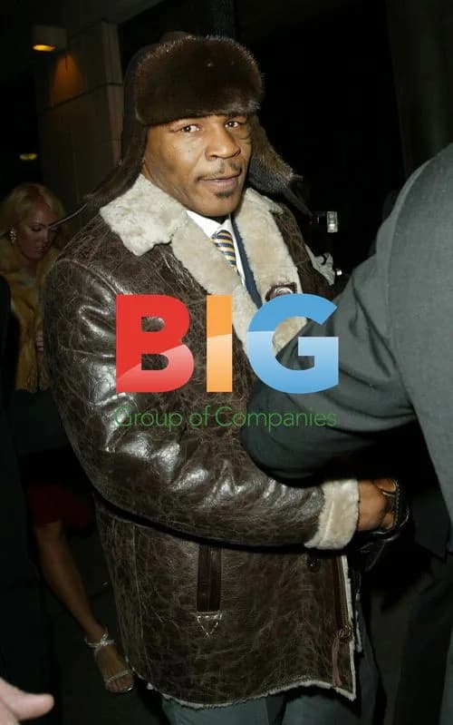Mike Tyson Seen Leaving Club With Mystery Girl