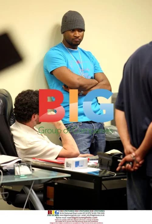 Usher Christmas shopping for cars in Beverly Hills
