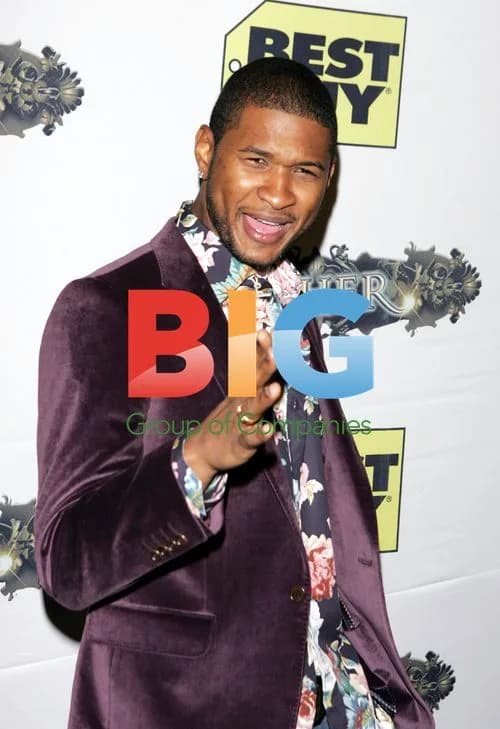 Usher at 'Truth Tour' DVD Launch Party