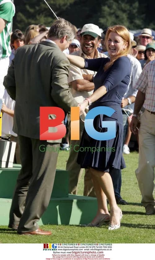 Duchess of York at Veuve Clicquot Gold Cup