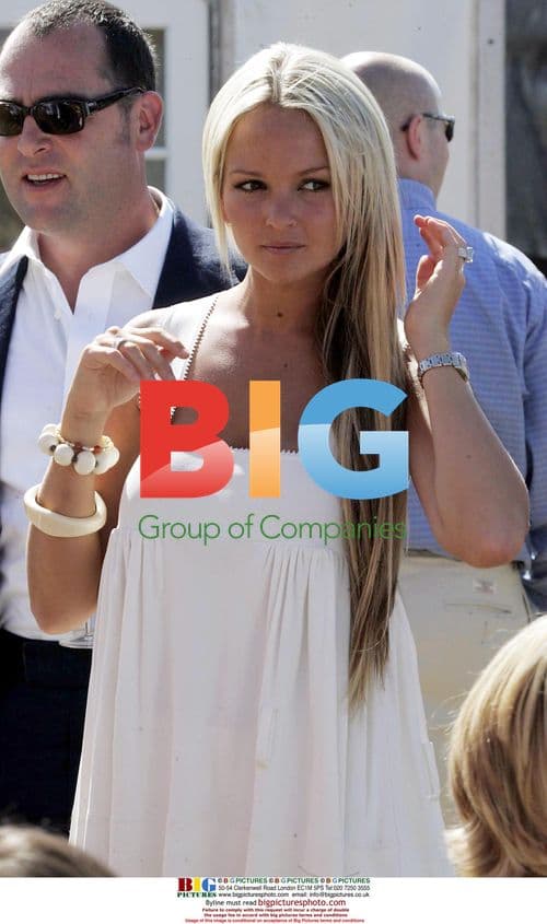 Jennifer Ellison at Veuve Clicquot Gold Cup