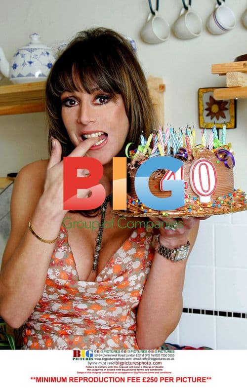 Victoria Sellers, daughter of Peter Sellers, at home