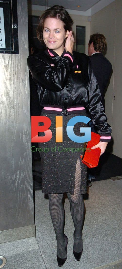 Jasmine Guiness leaving Vogue Motorola party