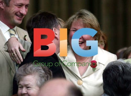 Kathryn Apanowicz at Thanksgiving Service for Richard Whiteley