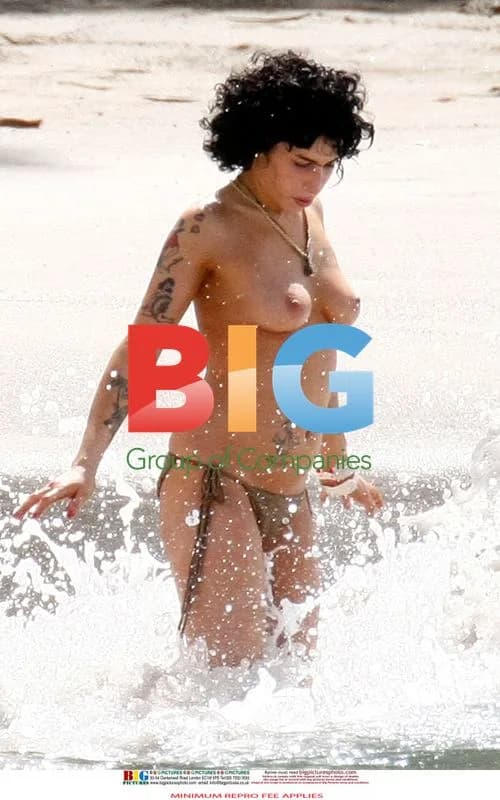Amy Winehouse Relaxes on Caribbean Holiday