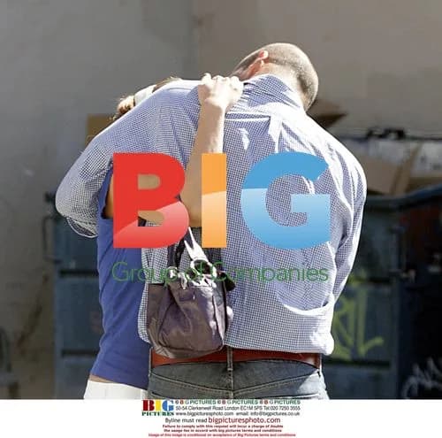 Kelly Brook and Billy Zane PDA in LA