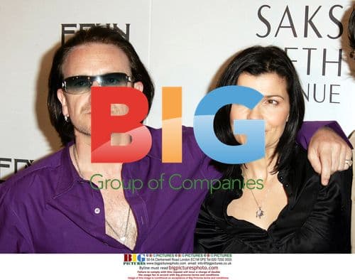 Bono and Ali Hewson launch Edun clothing line