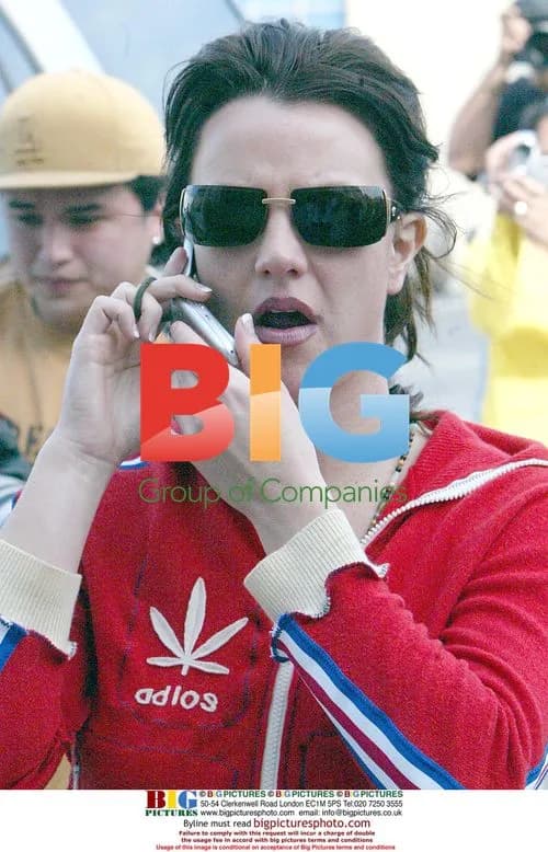 Britney Spears in Marijuana Sweater