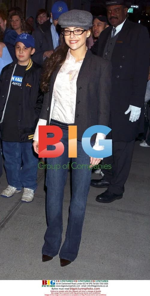 Brittany Murphy Leaving Hotel