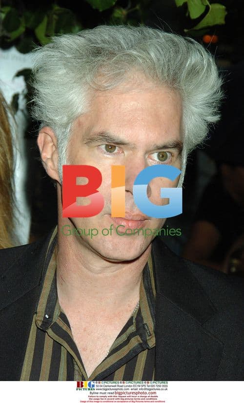 Jim Jarmusch at 'Broken Flowers' Premiere