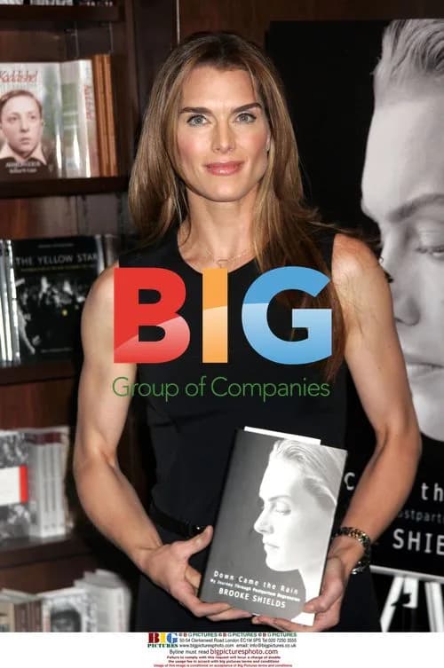 Brooke Shields Promotes New Book in NY