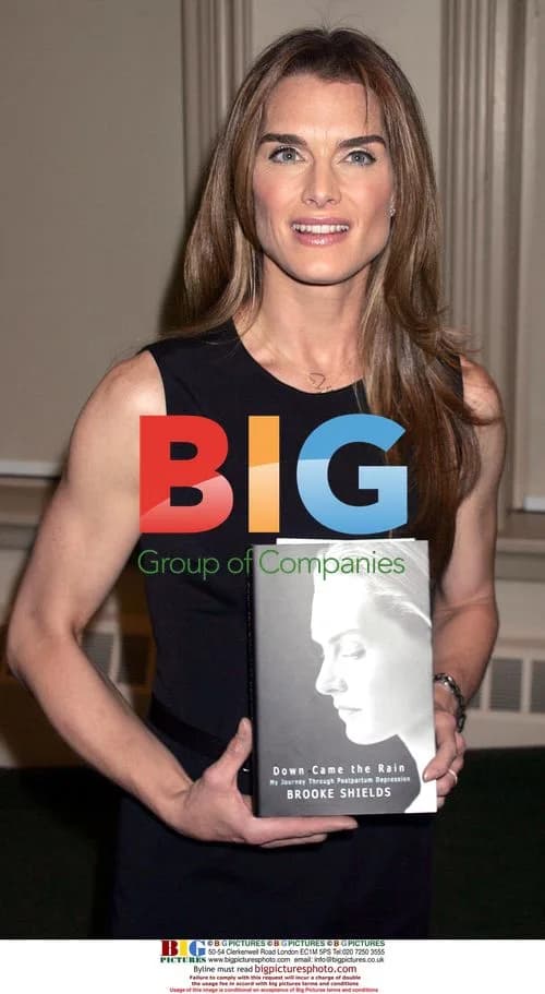 Brooke Shields Promotes New Book