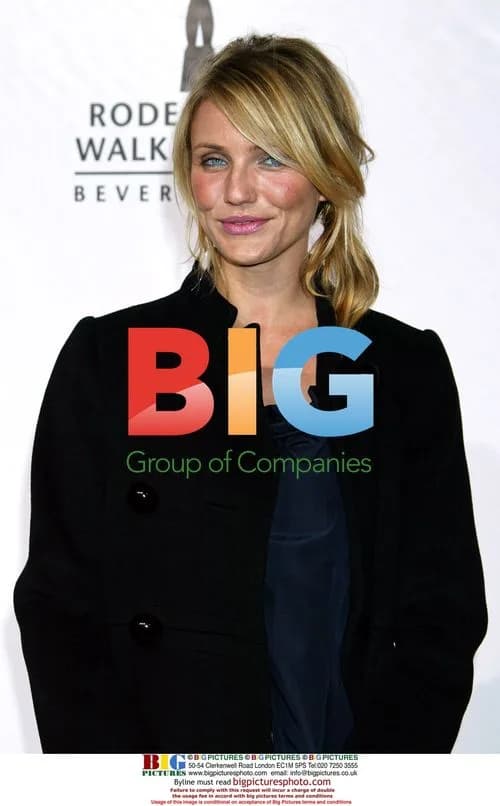 Cameron Diaz at Rodeo Walk of Style