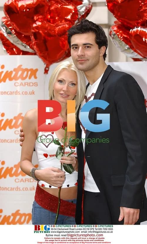 Caprice and Darius Celebrate Valentine's Day