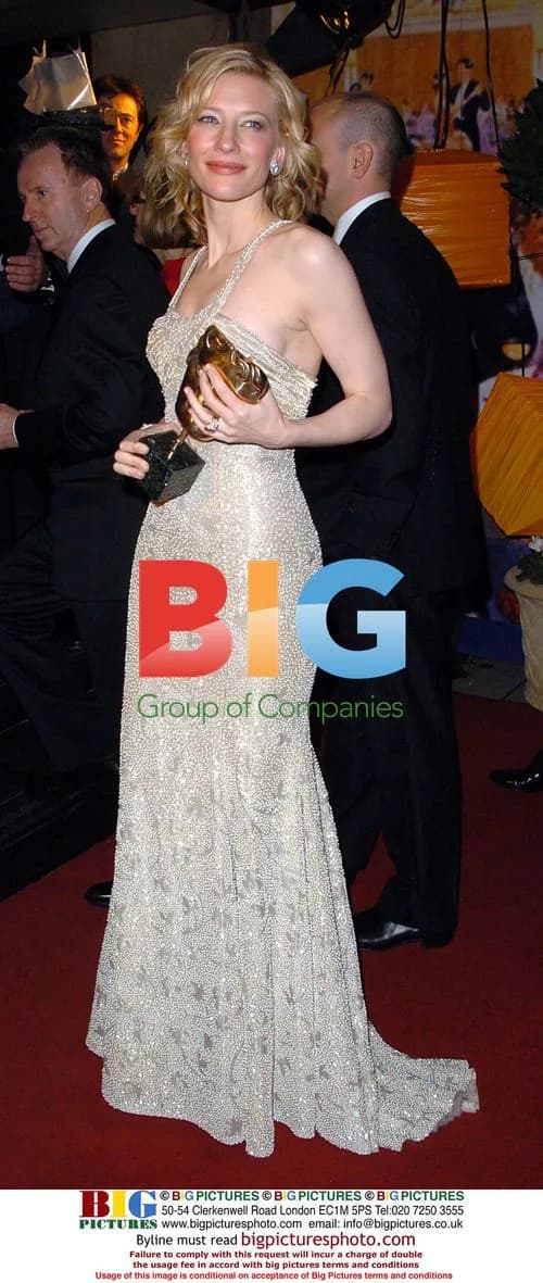 Cate Blanchett at BAFTA Awards Party