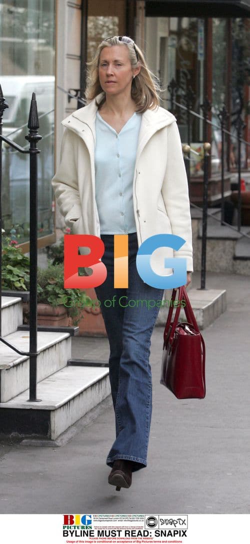 Catrina Skepper Out and About in London