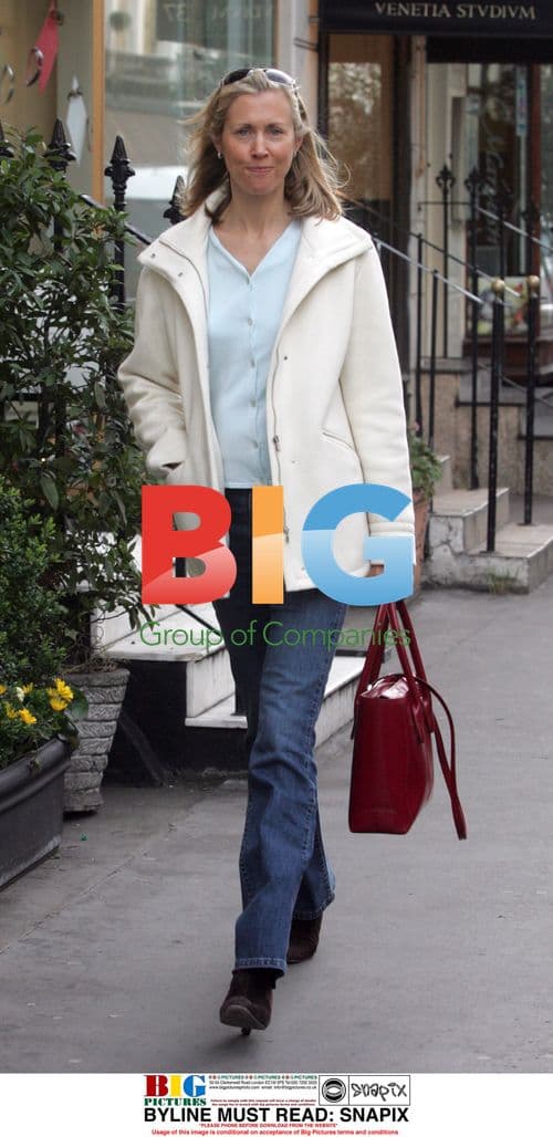 Catrina Skepper smiling in London