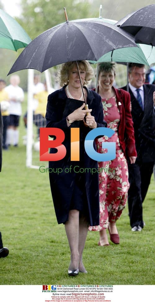 Prince Charles and Camilla at Regents Park Opening
