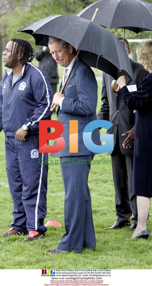 Prince Charles and Camilla at Regents Park event