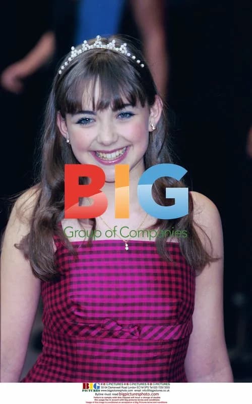 Young Charlotte Church at Star Wars Premiere