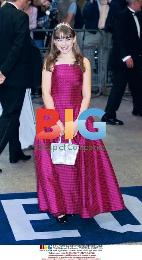 Young Charlotte Church at 'Star Wars' Premiere